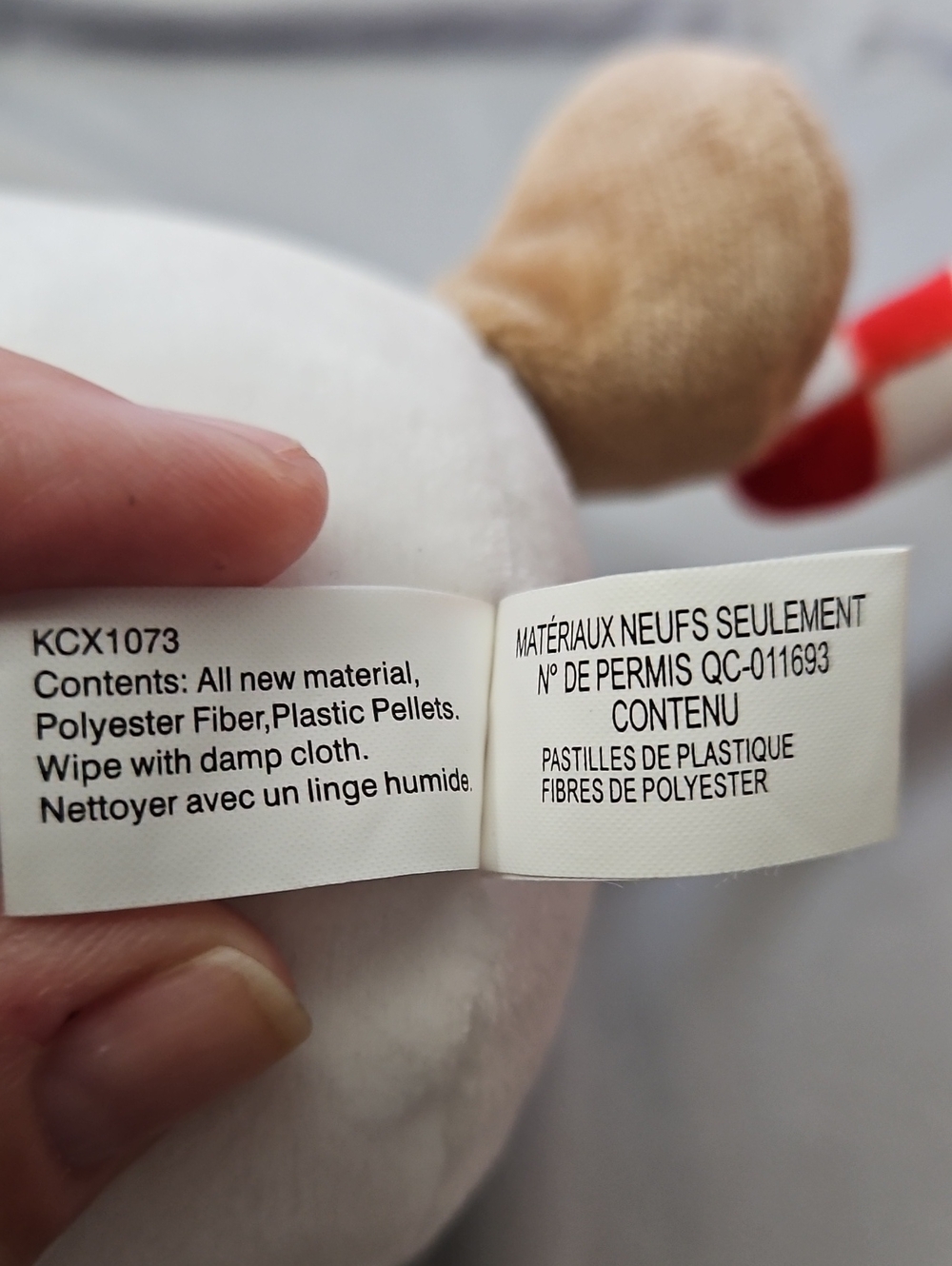 Hallmark Better Together Plushies Magnetic Hot Cocoa & Marshmallow - Picture 9 of 11